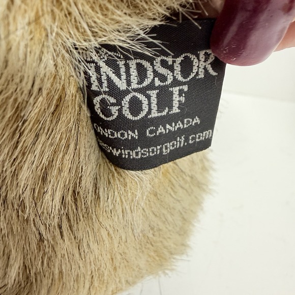 Windsor Golf Gopher Headcover Plush Driver Cover Caddyshack Style Novelty - Picture 3 of 9